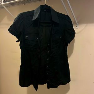 Express design, button down shirt